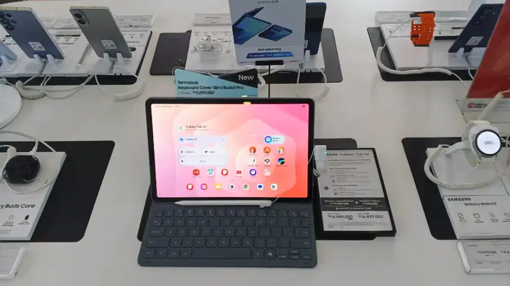 Samsung Galaxy Tab S11 - Include S Pen dan Keyboard