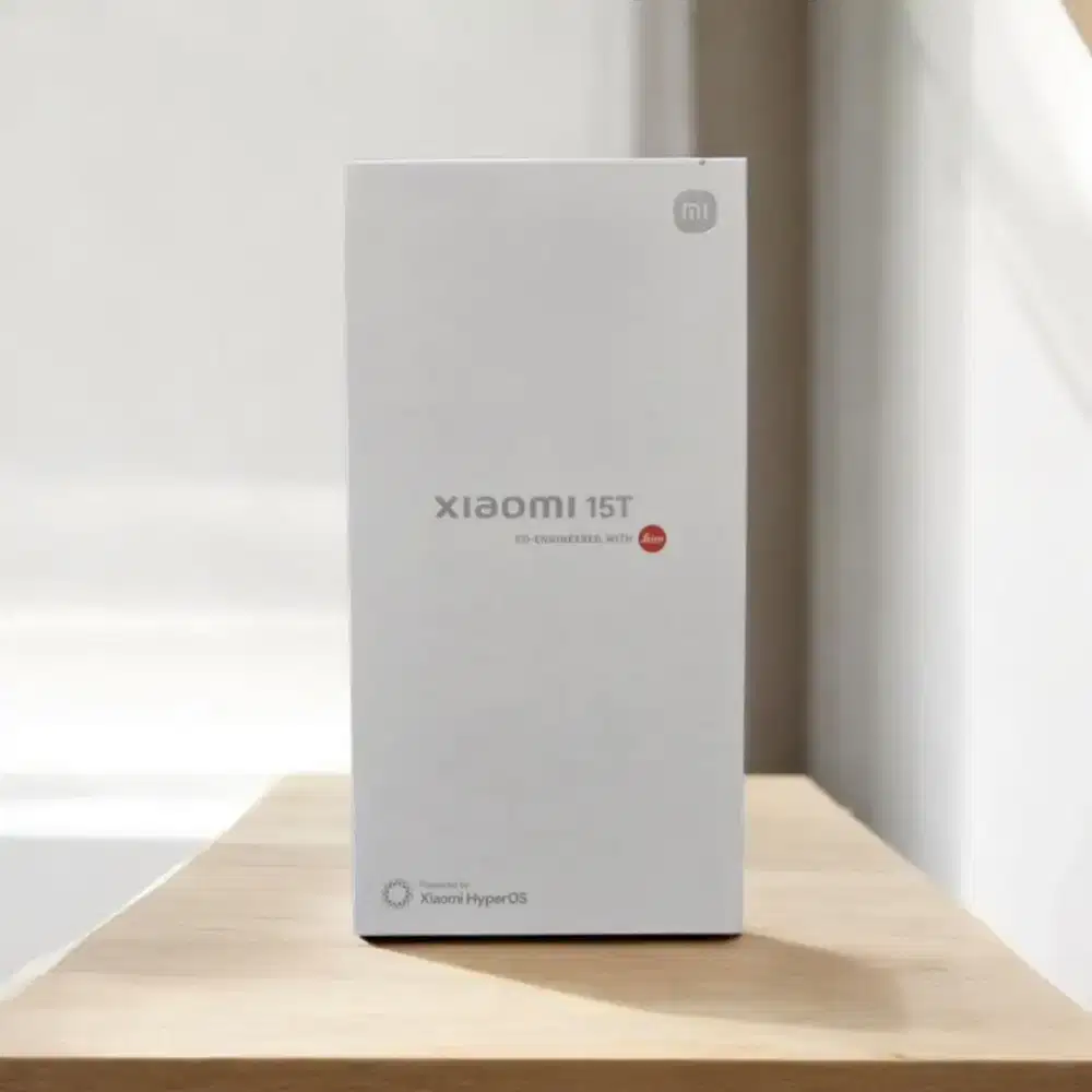 Xiaomi 15T 5g 12/256 new segel/ Rose Gold