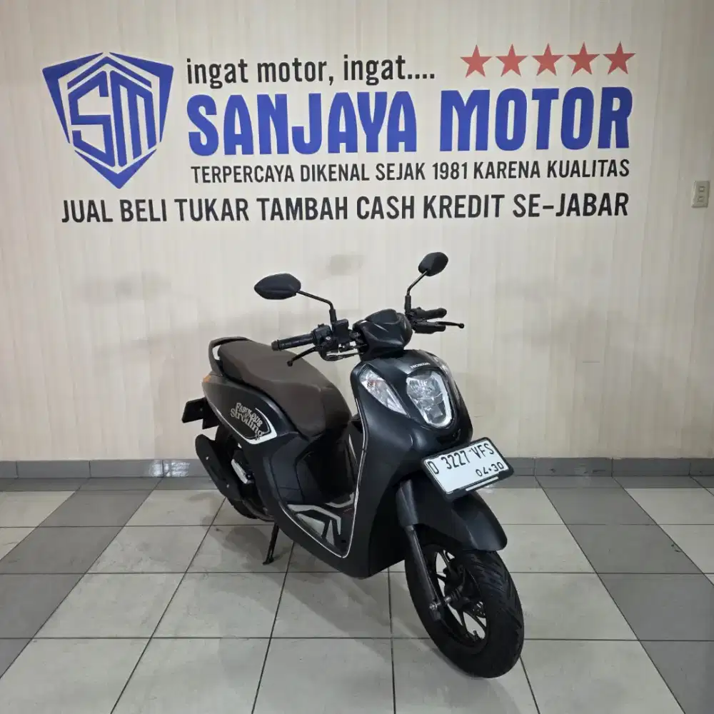 Honda Genio CBS ISS 2025, Wildan Sanjaya Motor Bandung