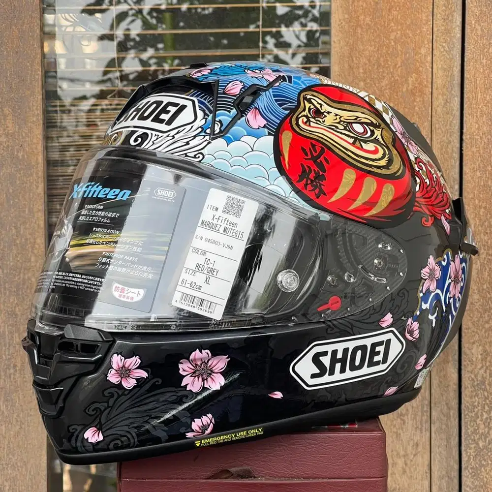 Helm Shoei X15 Motegi 5 Original
