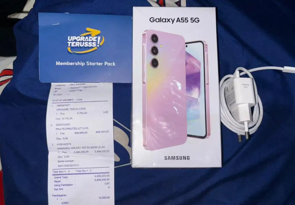 Samsung A55 5G ram 8