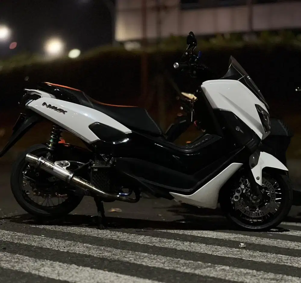 Yamaha Nmax 2019 Putih