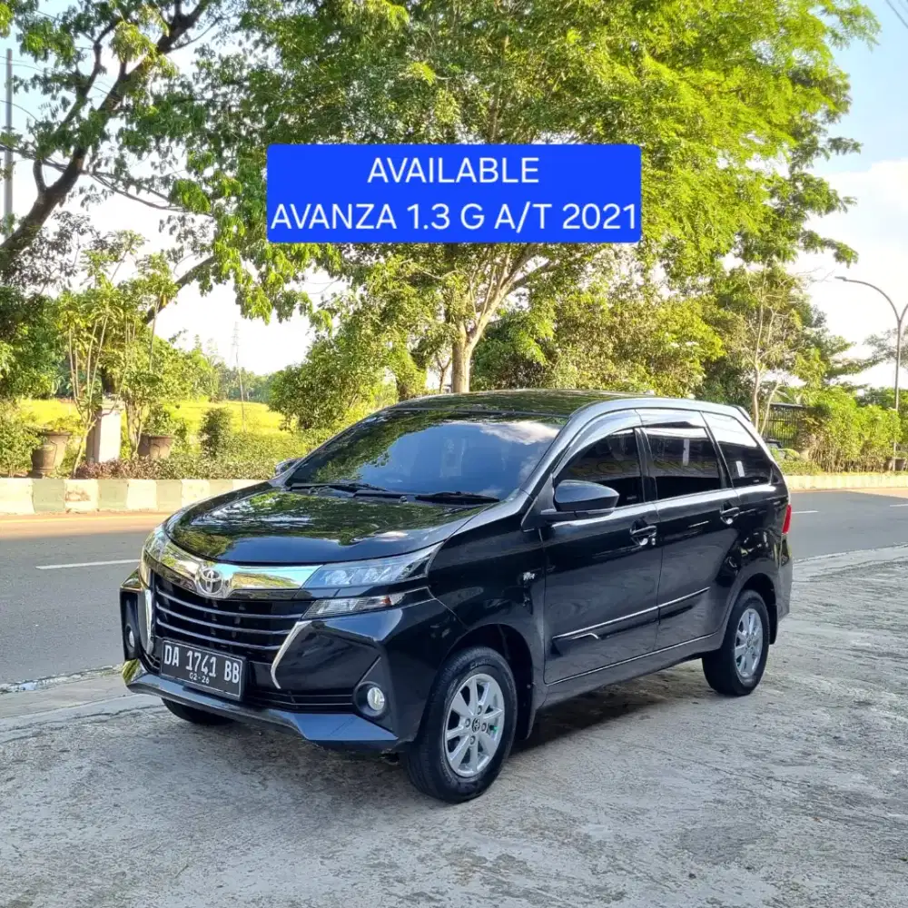Toyota Avanza 1.3 G A/T 2021