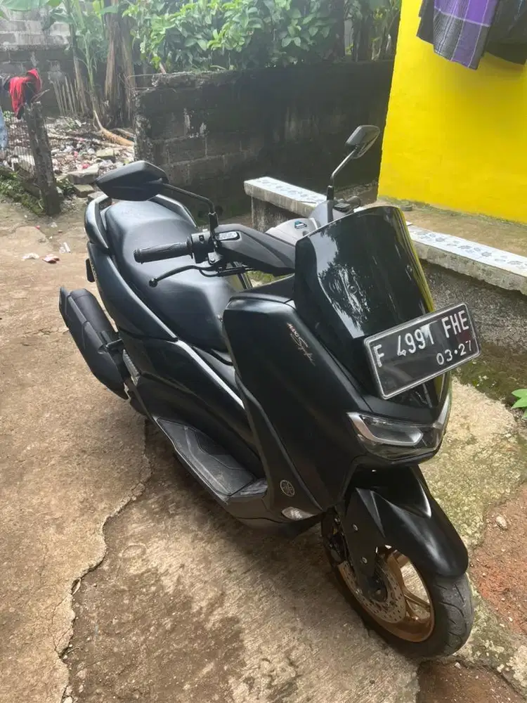 Nmax keyless 2022