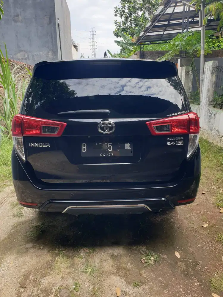 Toyota INNOVA REBORN 2017 G 2.4 Diesel