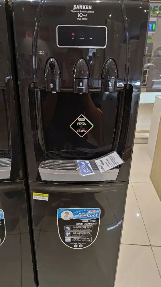 SANKEN DISPENSER GALON BAWAH