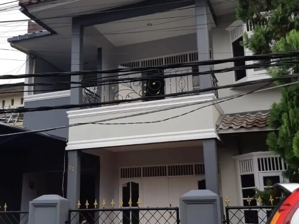 Rumah Siap Huni 2 Lantai di Jatipadang Pasar Minggu