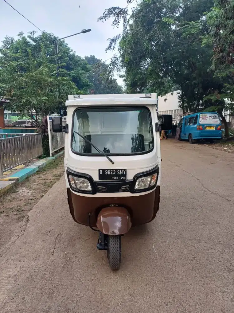 Tvs Bajaj Custom untuk Foodtruck by PAPIP ID