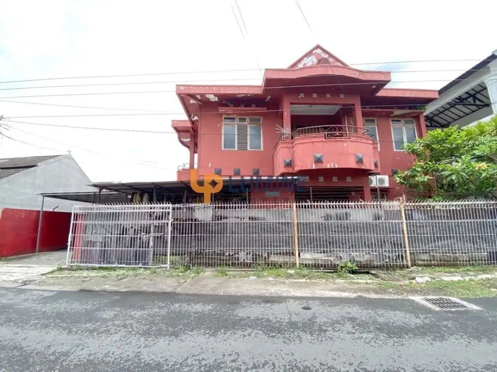 RUMAH STRATEGIS DI PUSAT KOTA JOGJA, 7 MENIT STASIUN TUGU JOGJA