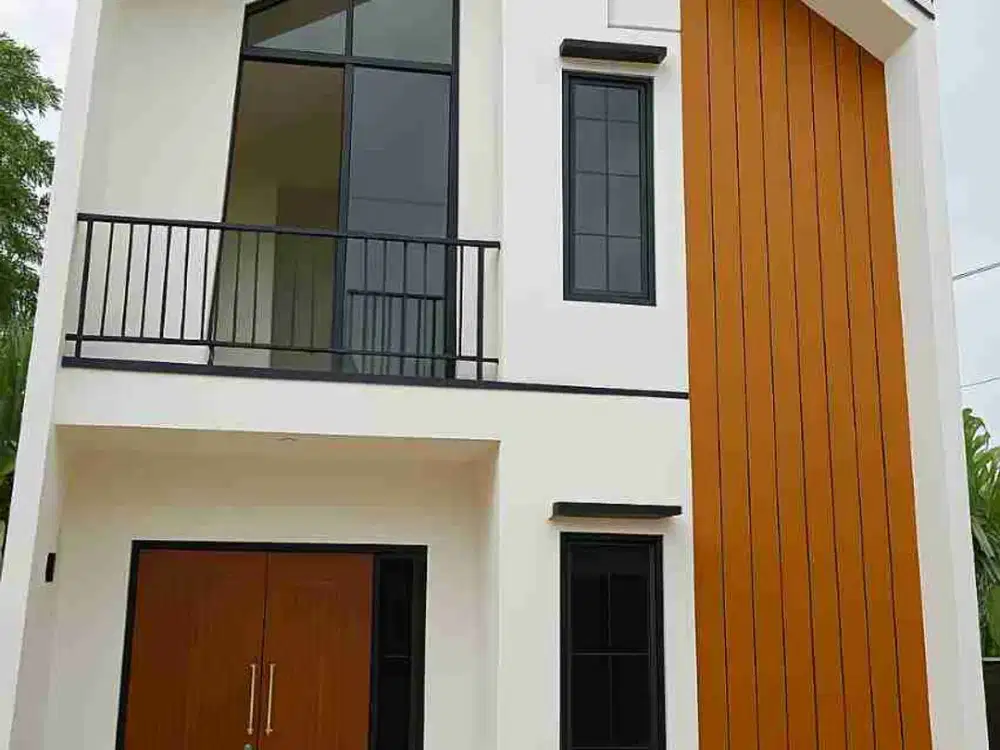 600jt spesial 1 unit terakhir rumah 2 lantai harga murah