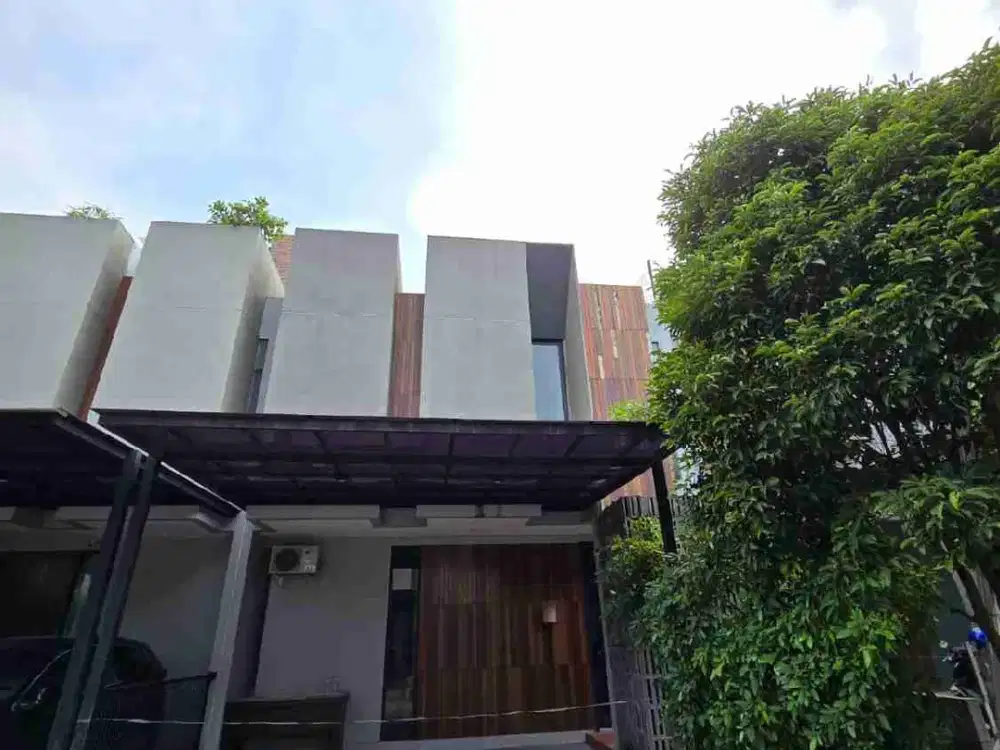 Rumah Siap Huni Area Discovery Bintaro Jaya