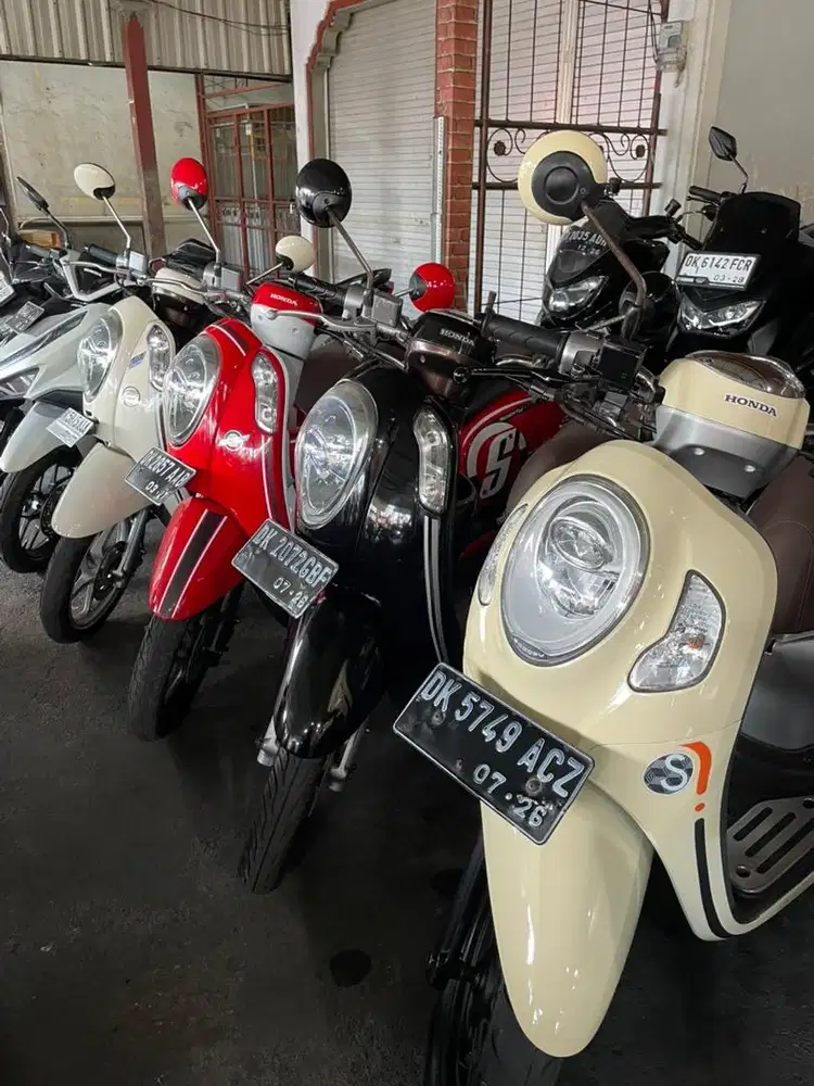 Scoopy 2017 // bintang dewata motor //