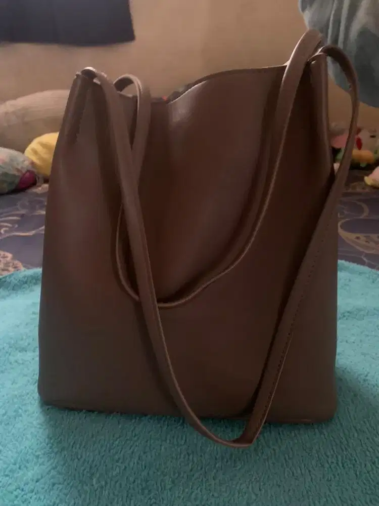 Tas totebag panjang