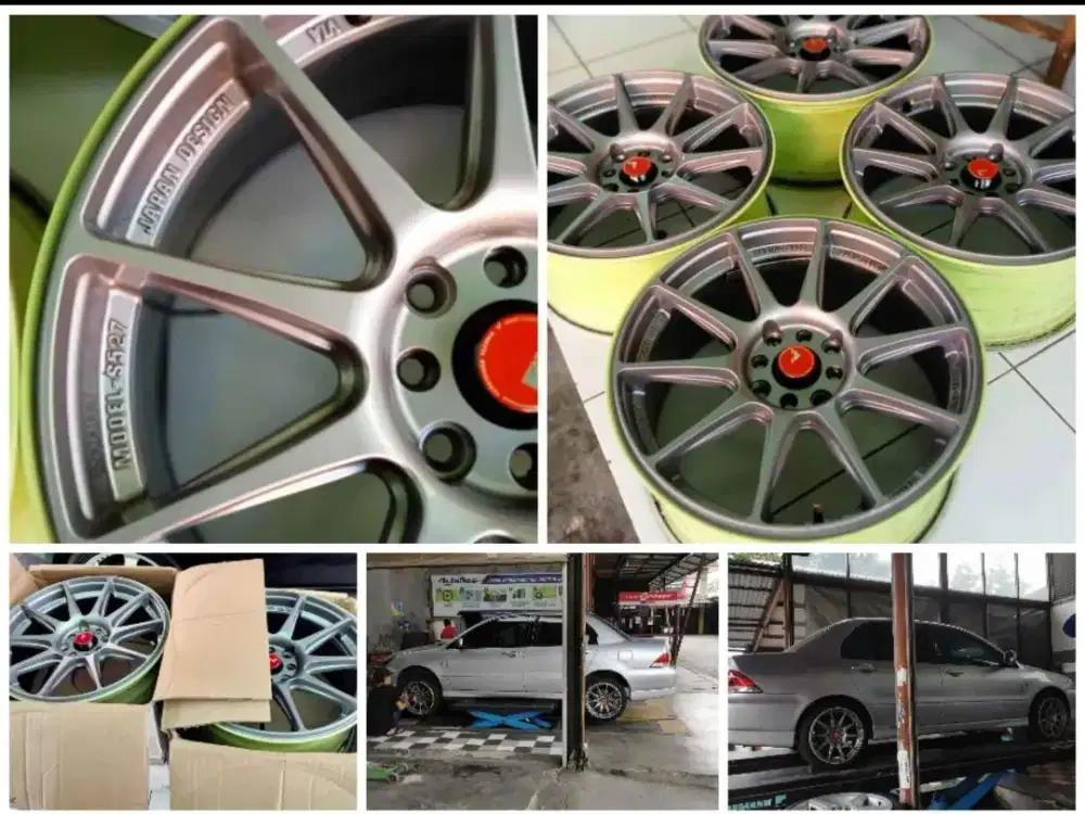 XXR R17 plus Ban Gt Radial