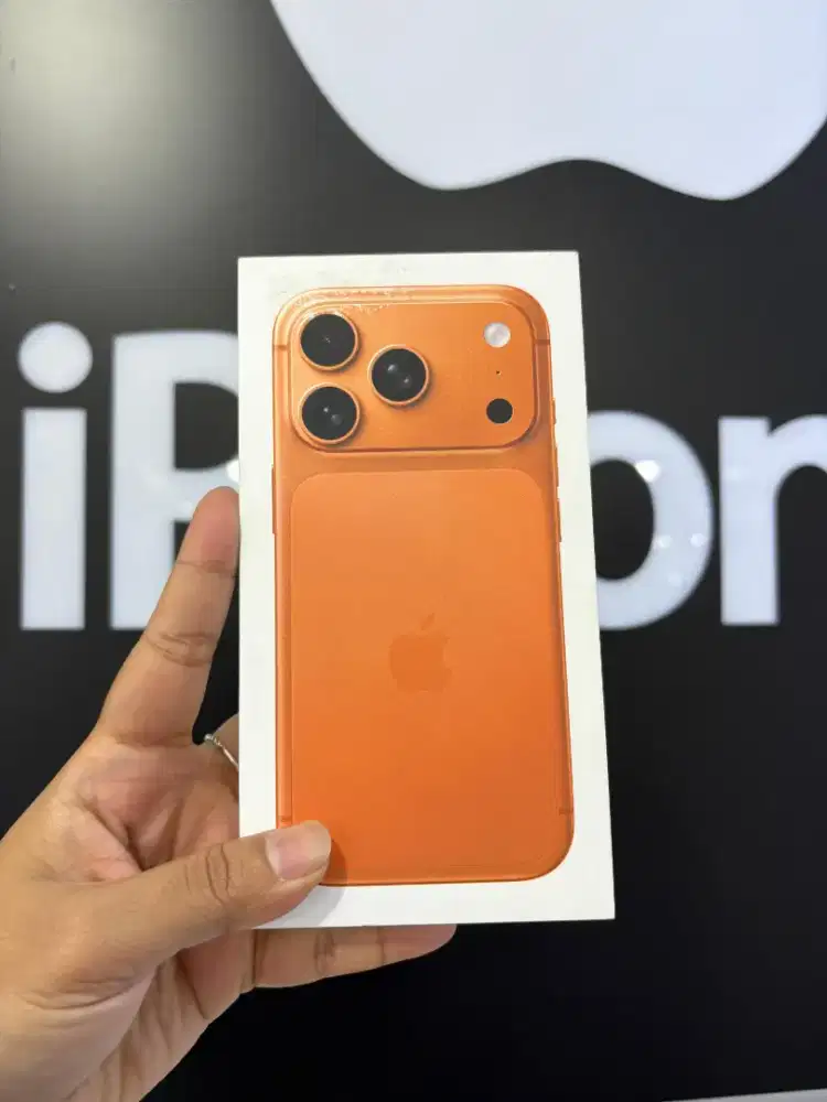 17 Pro max 256 resmi indonesia