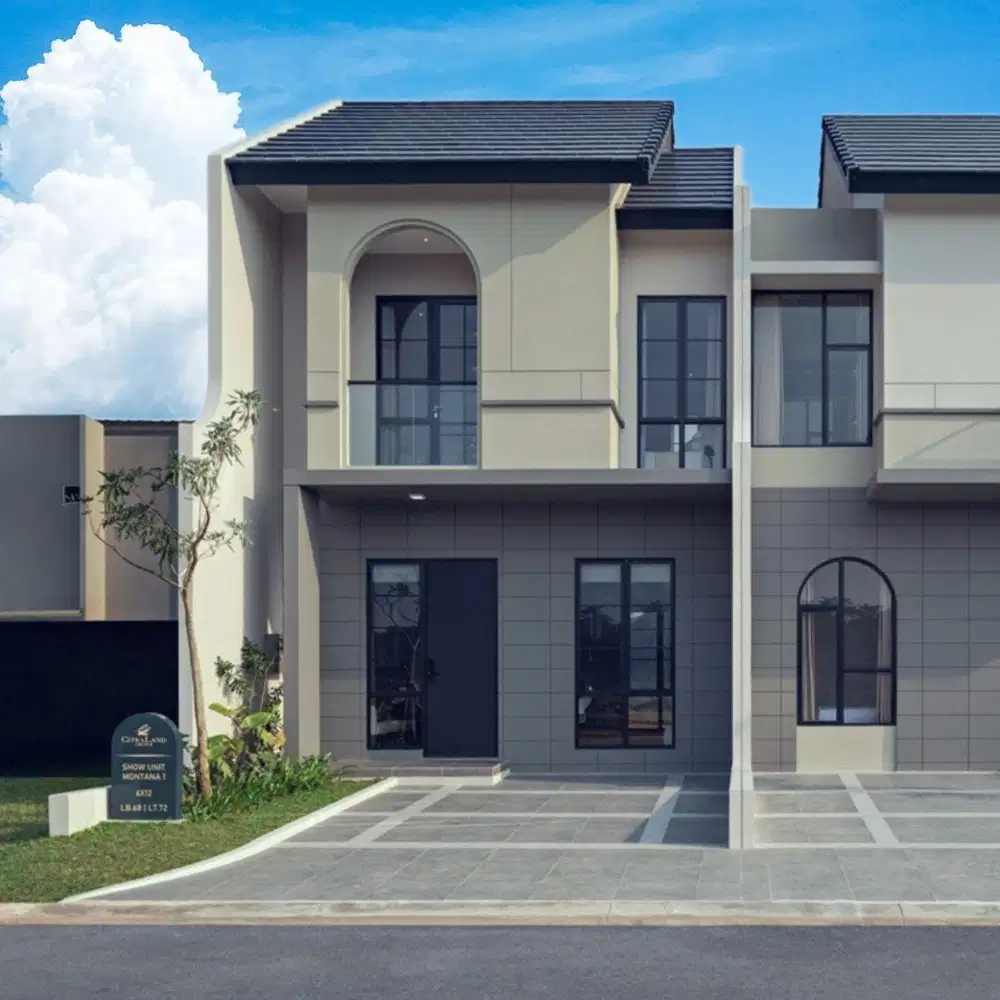 Rumah mewah 2 lantai di citraland cibubur