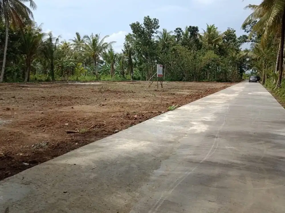 Dekat Pintu Tol Burangkeng, Kavling SHM 1 Jutaan Bekasi