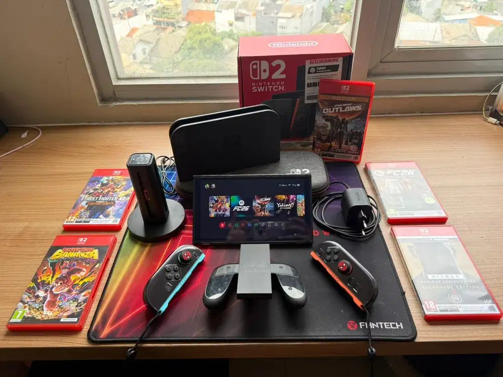 Nintendo Switch 2 + Micro SD Express 256 gb