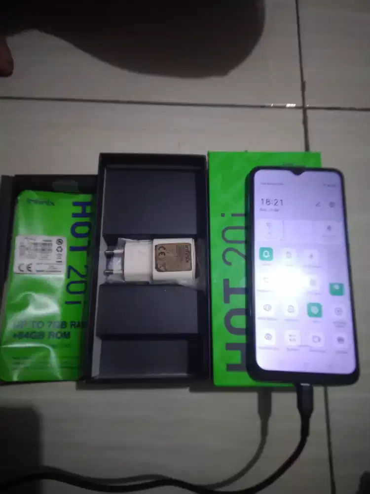 Infinix Hot 20i Ram 4 / 64