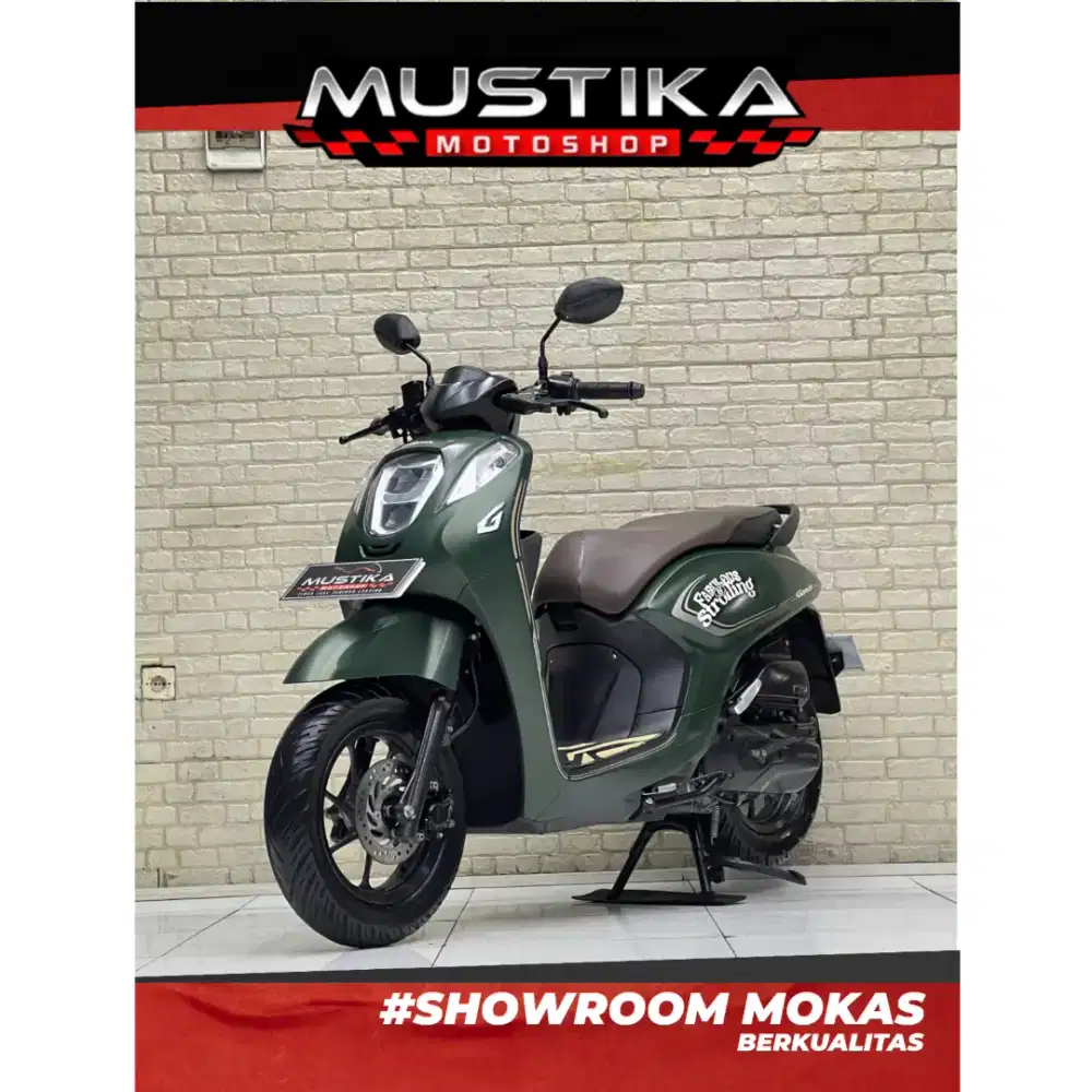 Obral dp500rb Murah!!Honda Genio 2023 Plat Jatim Mulus Murah-Mustika