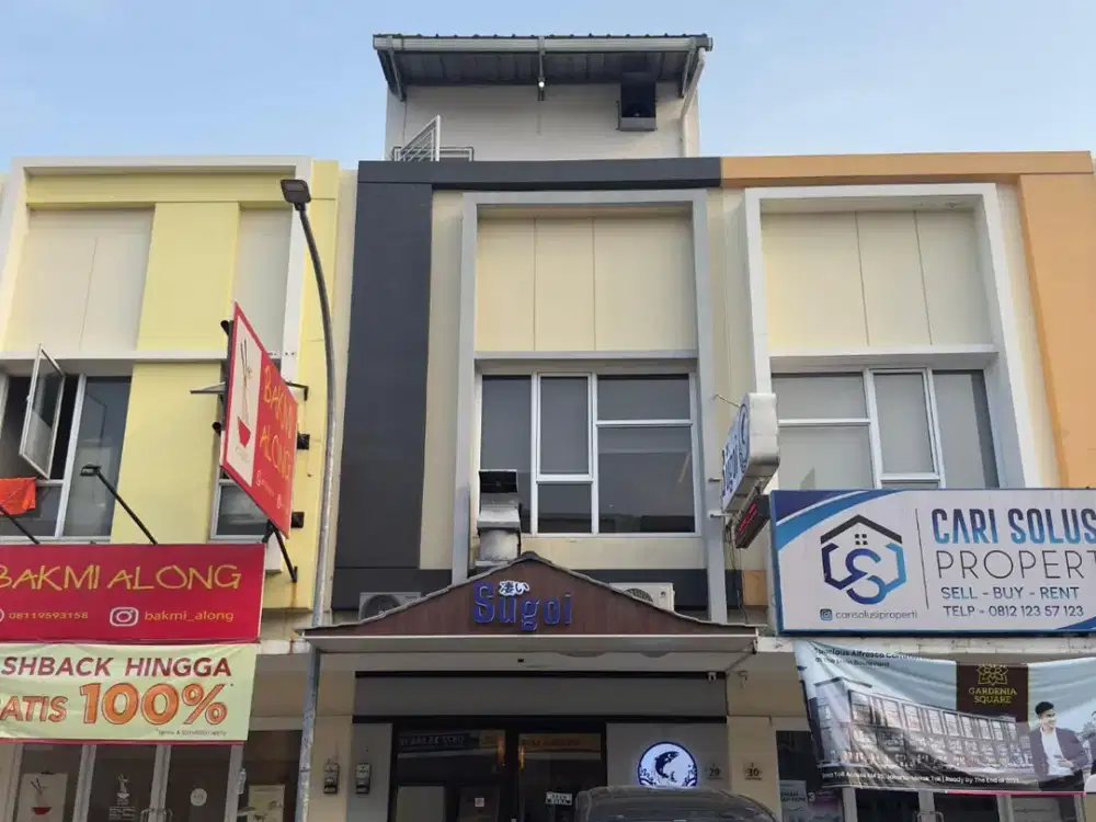 DIJUAL CEPAT Ruko Pisa Grande