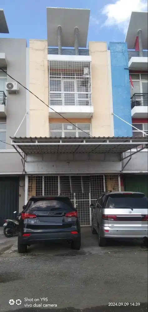 Disewa Ruko Cluster harapan indah bekasi siap pakai (B0835)