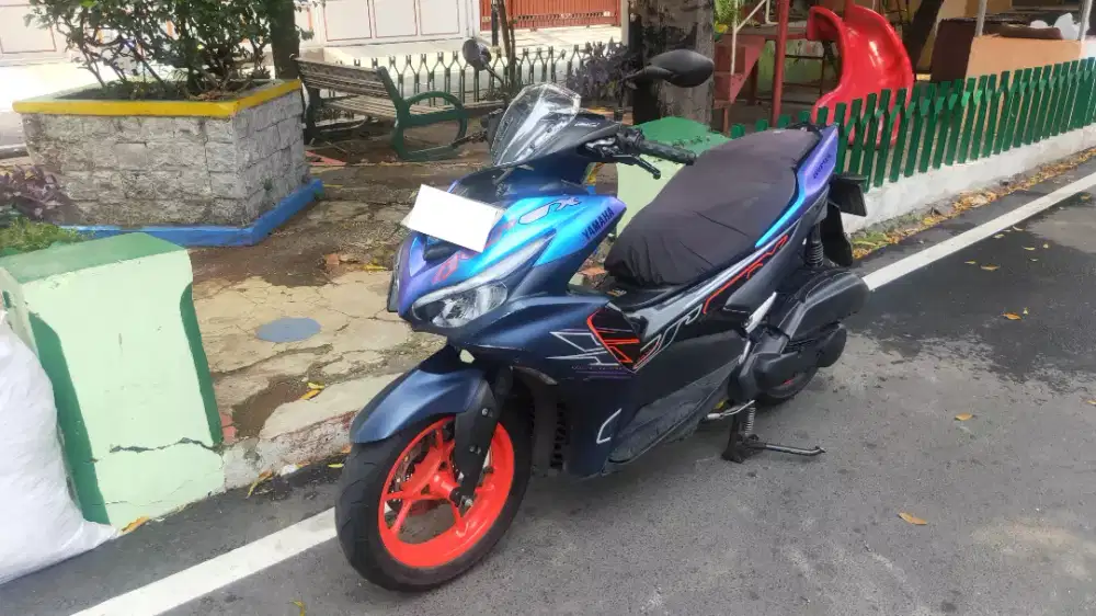 Dijual yamaha aerox cybercity tahun 2023 istimewa