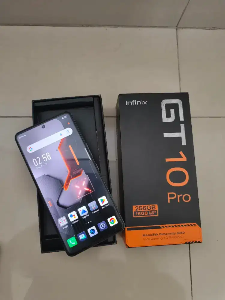 Infinix Gt 10 pro 8/256 minus