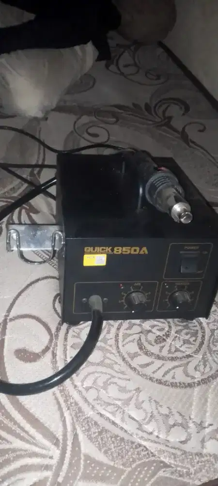 Blower Uap merk quick 850A