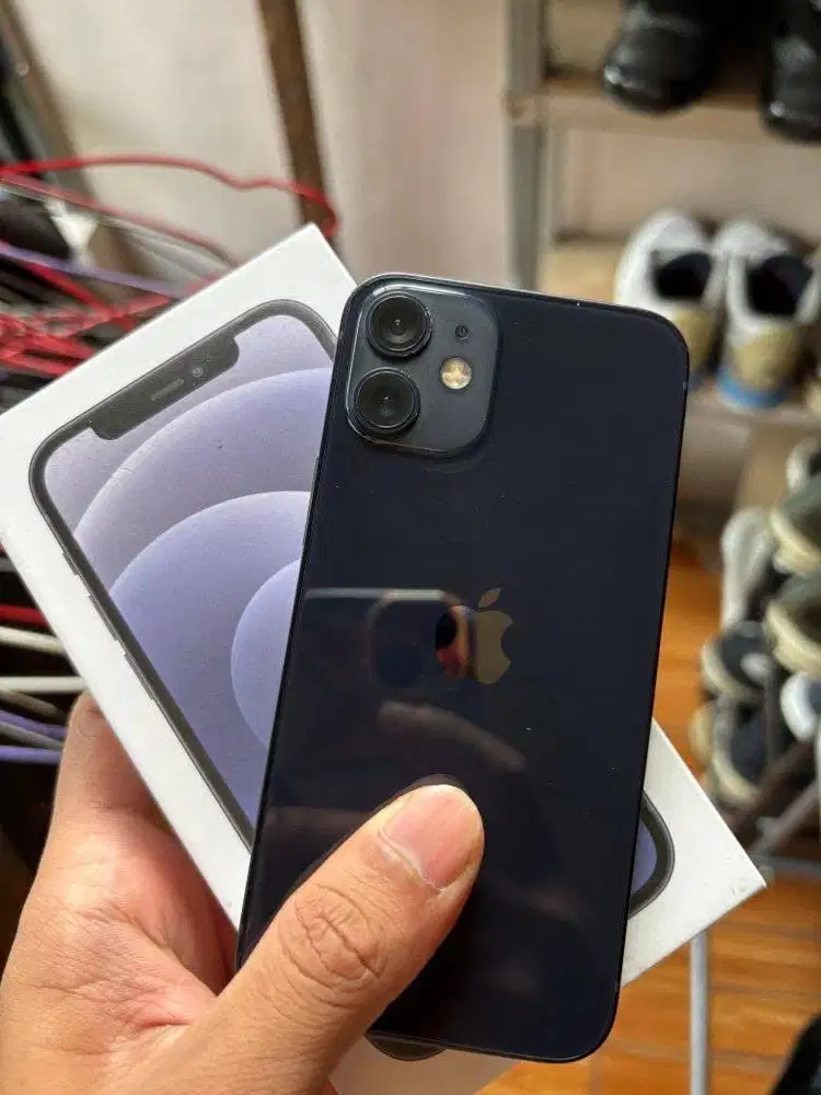 Iphone 12 mini 64 ibox murah