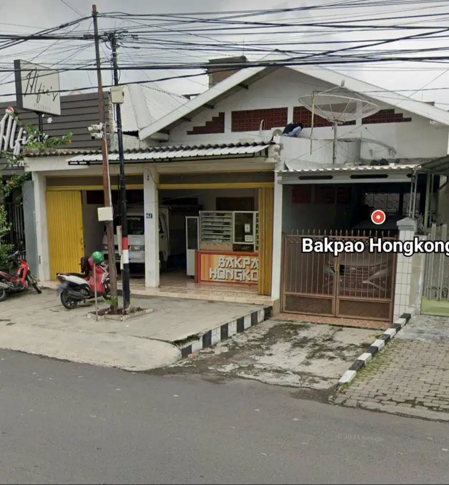 Raya Darmo Permai Rumah 1 Lantai Surabaya Komersial Area Strategis