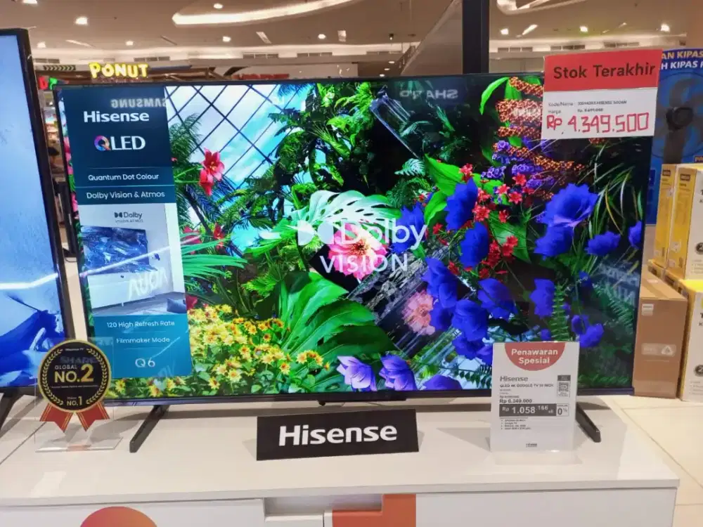 Hisense LED GOOGLE TV 50INCH