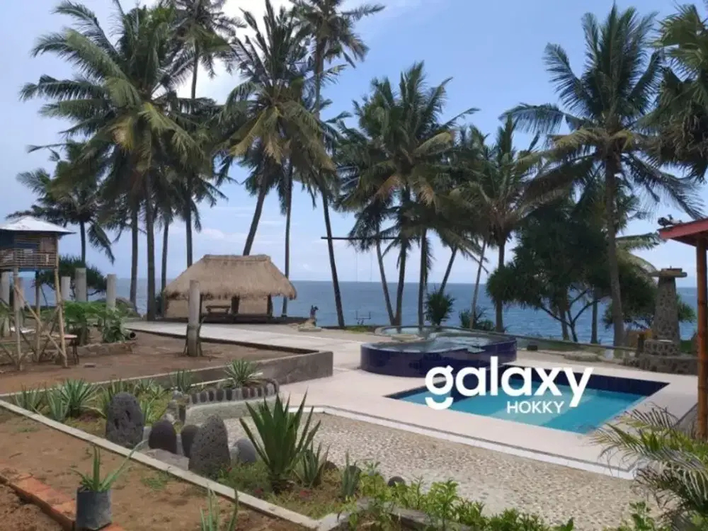 VILLA DENGAN TANAH LUAS KARANGASEM SERAYA BARAT, BALI