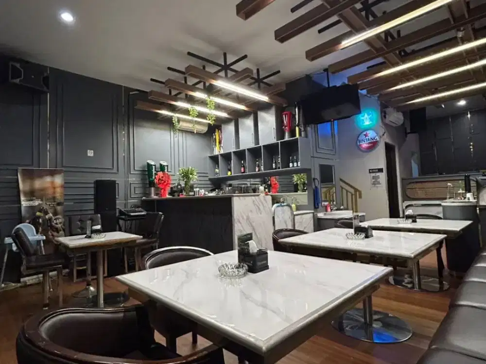 Dijual Ruko The Savoy Full Furnished Cocok Untuk Cafe di JGC Jakarta Timur