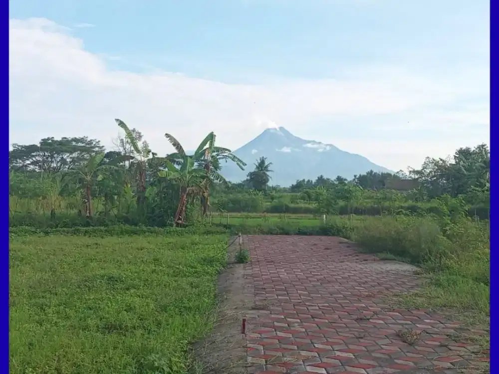 Tanah Pekarangan SHM 7 Menit Kelurahan Sardonoharjo Kaliurang