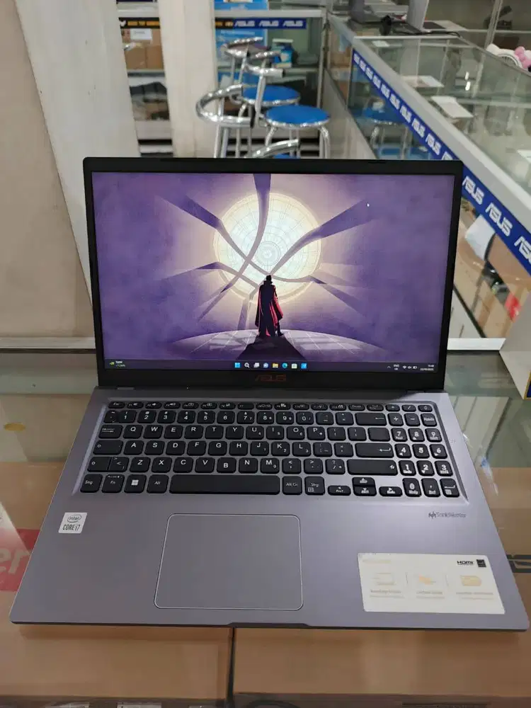 LAPTOP ASUS VIVOBOOK R56JA CORE i7 GEN 10 RAM 8GB SSD 512 GB 15.6 GAR
