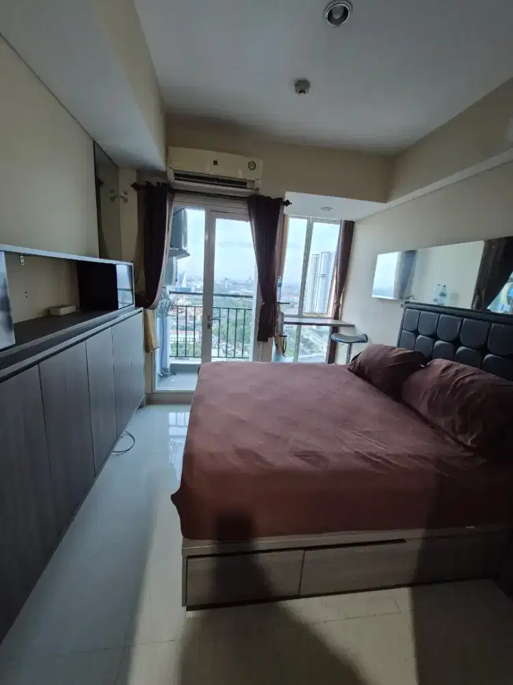 JUAL APARTEMEN PAPILIO TENGAH KOTA SURABAYA (CITY VIEW)