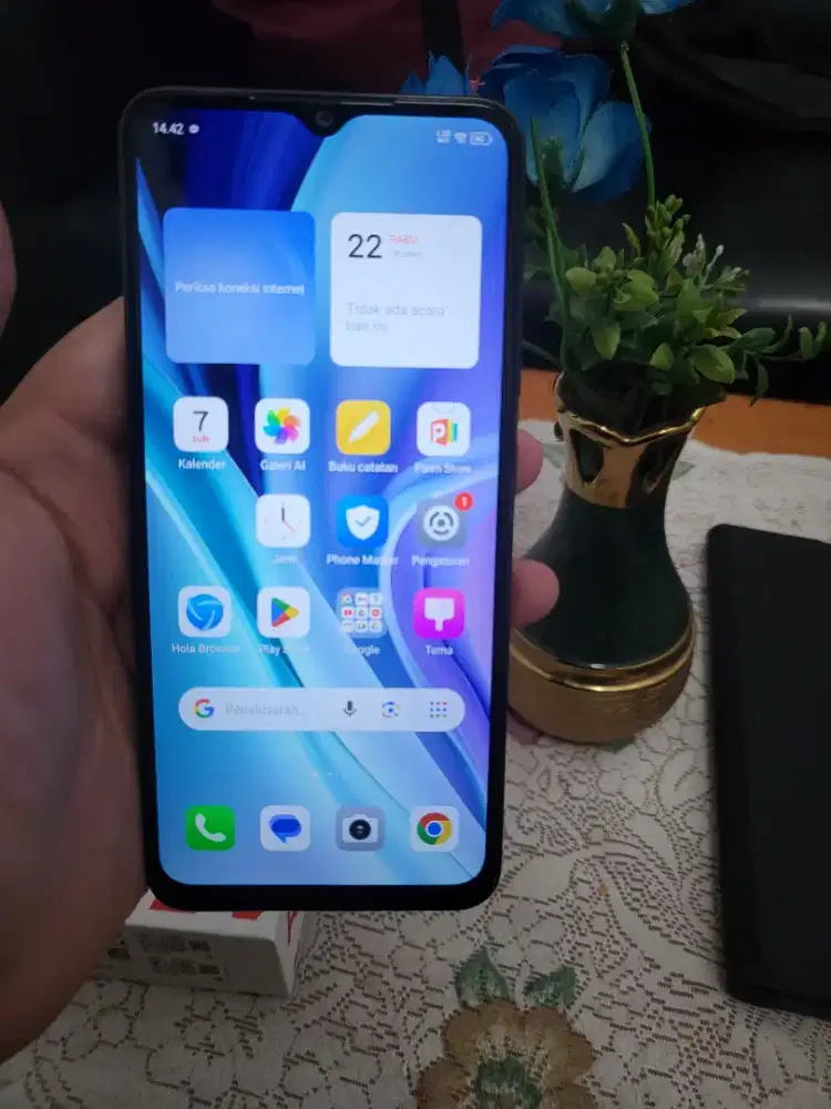 Itel A50 Fullset Mulus