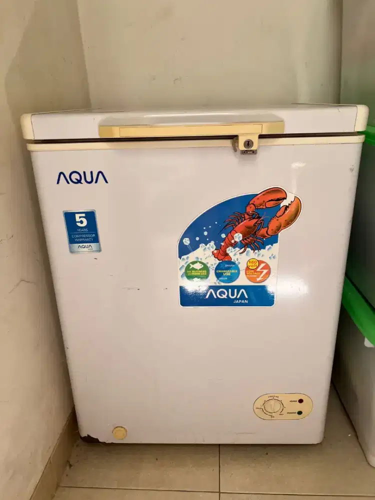 Aqua Freezer 105L