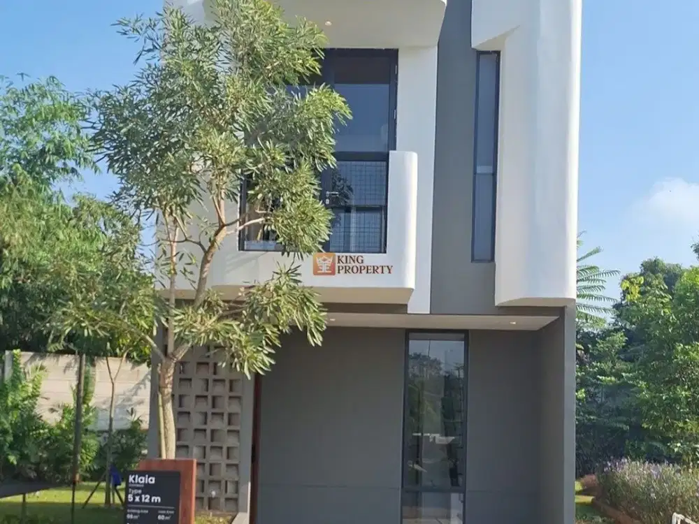 Langsung Miliki! Rumah Baru Klaia Standart Giantara Serpong City Harga Menarik