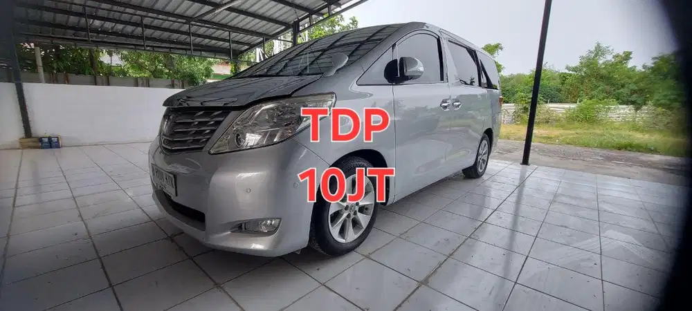 Toyota Alphard 2.4 Matic Tahun 2010 Kondisi Mulus Terawat Istimewa