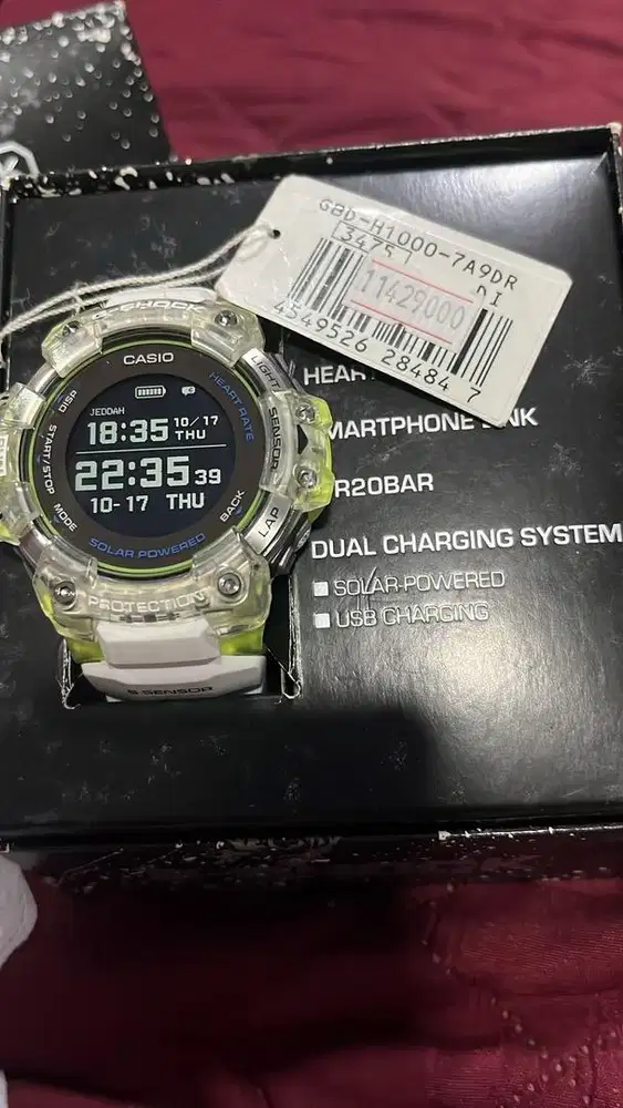 Gshock GBD H-1000
