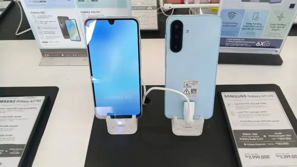 Samsung Galaxy A17 LTE - Desain Stylish, Harga Terjangkau