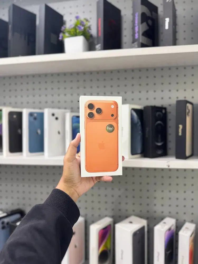 IPHONE 17 PRO MAX 256 GB NEW SEGEL