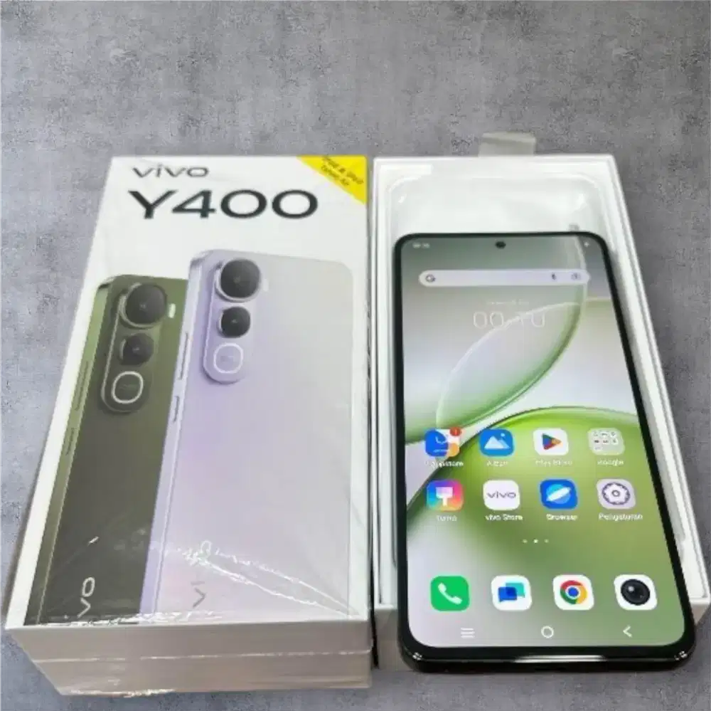 vivo y400 8/128 Like new 2 minggu pakai