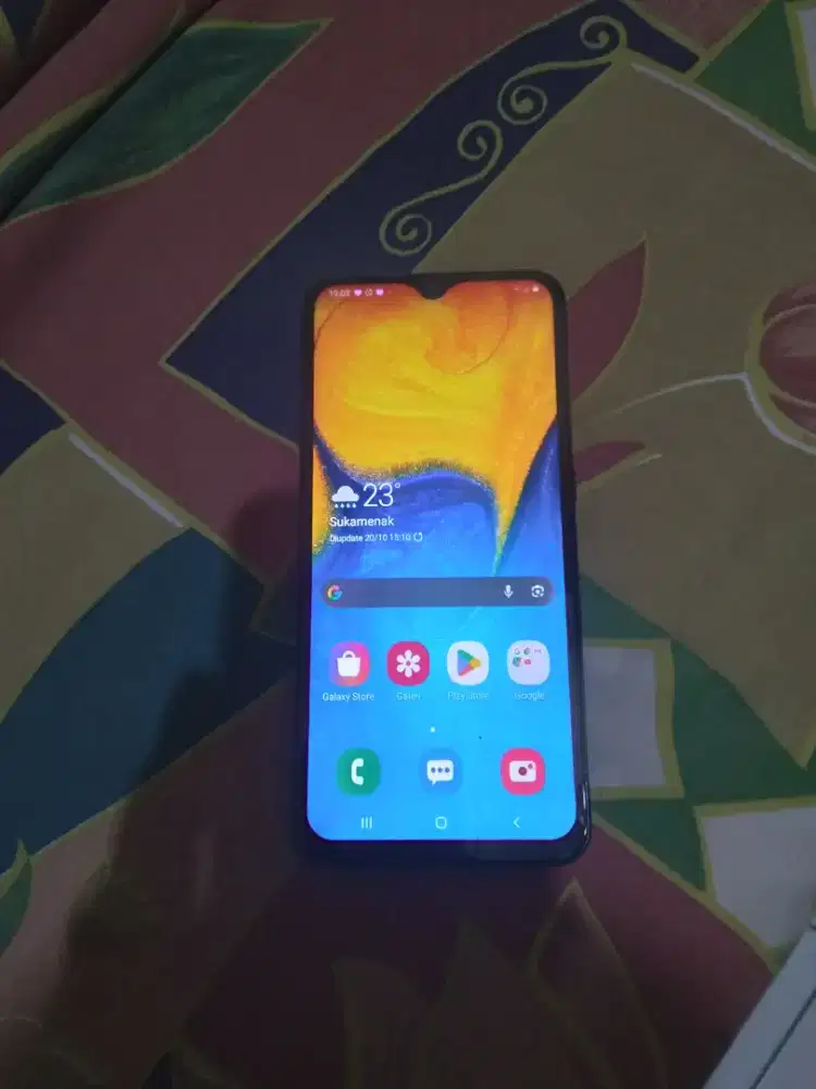 Jual cepat samsung a20