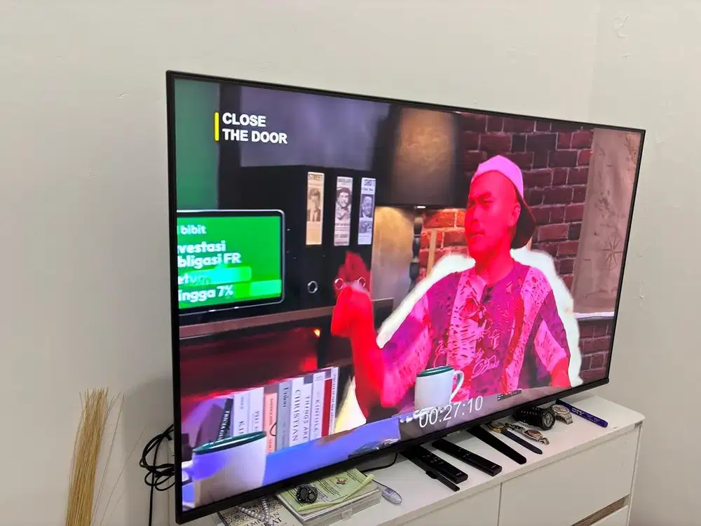 SMART TV LED UHD 4K SAMSUNG 55 Seri : UA55AU7002KXXD