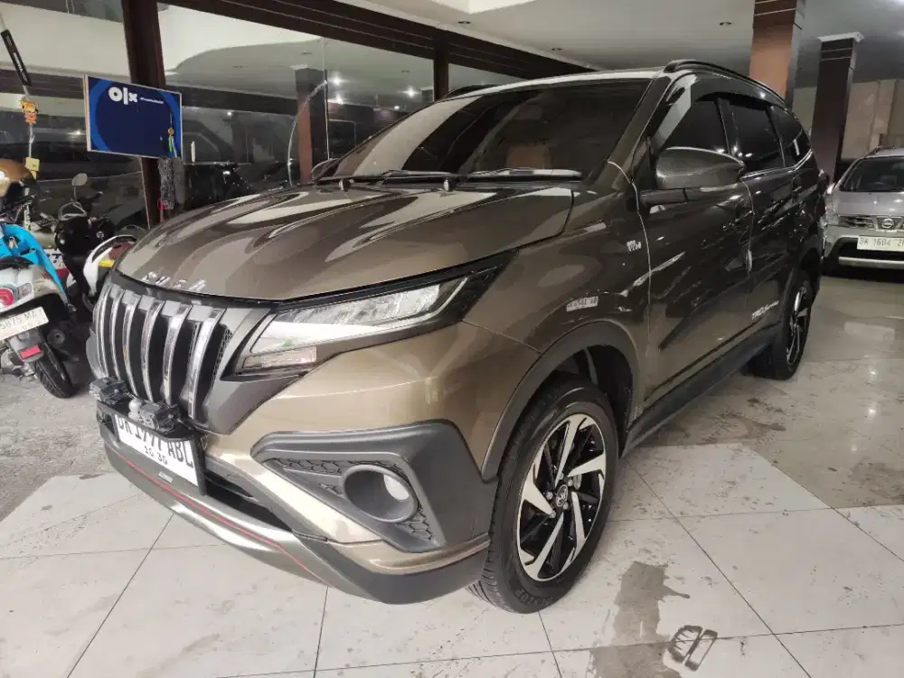Rush TRD AT 2020 Coklat 2019 manual 2018