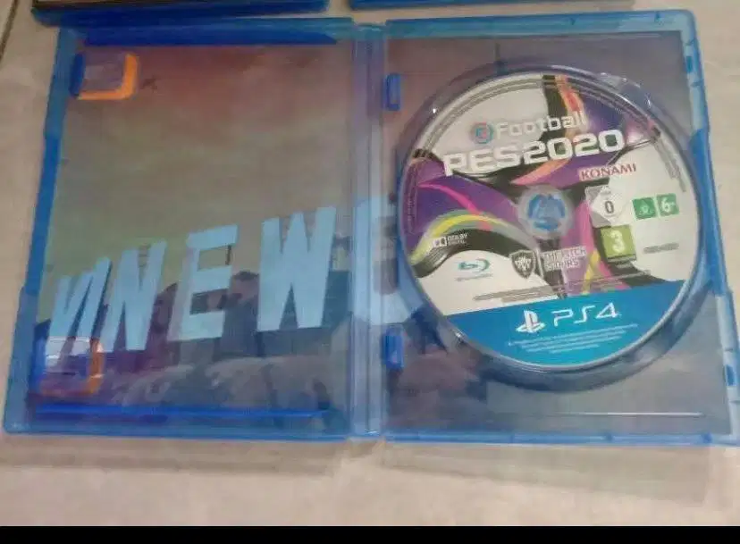 PES 2020 BLUERAY