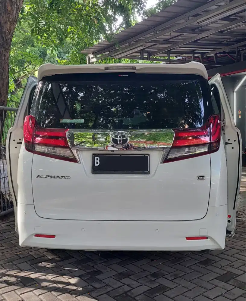 MURAH. Toyota Alphard G ATPM 2017 vellfire 2016